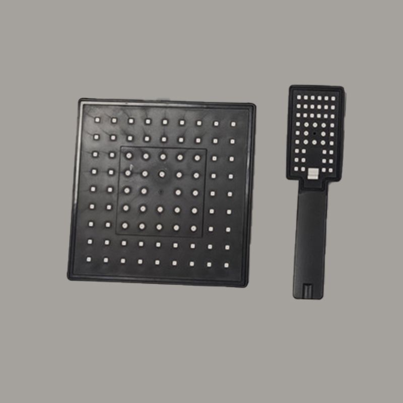 Avtoit | Square Shower Head Combination Standard Spray Pattern with Hand Shower