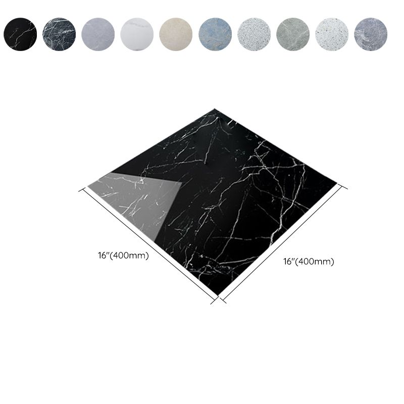 Avtoit | Waterproof Wallpaper PVC Single Tiles Wallpaper with Square Shape