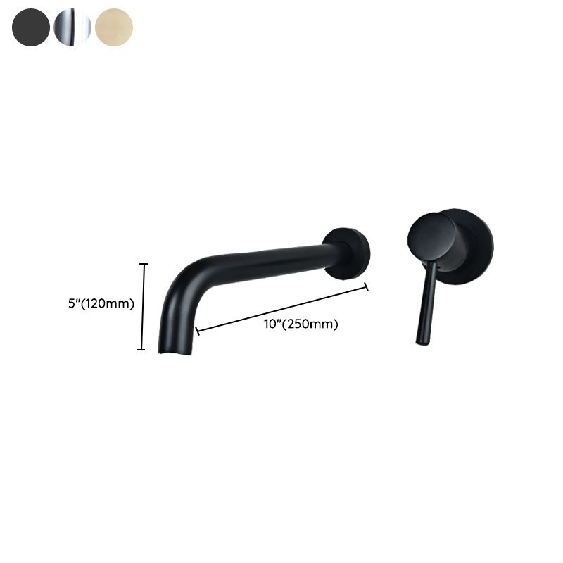Avtoit | Wall-mounted Bronze Bathtub Filler Double Handles Bathtub Spout Bathtub Faucet Trim