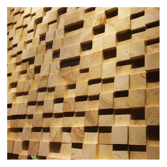 Avtoit | Wall-Ceiling Light Wood Gluing Mosaic Indoor Modern Wall Ceiling