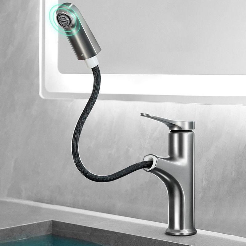 Avtoit | Simplicity Brass Sink Faucet Low Arc Single Color Centerset Vanity Faucet for the Bathroom