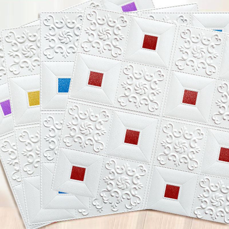 Avtoit | Modern wall covering foam 3D embossed peel and stick wall panel