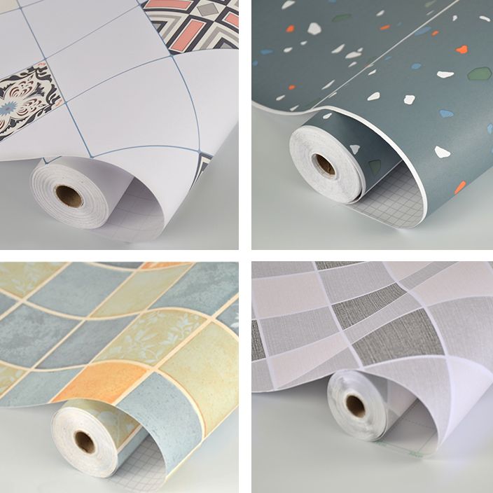 Avtoit | Modern waterproof PVC mosaic tile for kitchen backsplash scratch-resistant