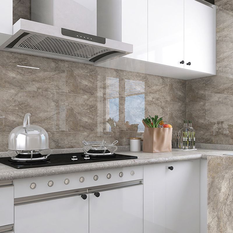 Avtoit | Modern Style Wallpaper Kitchen Peel and Stick Single Tile Backsplash