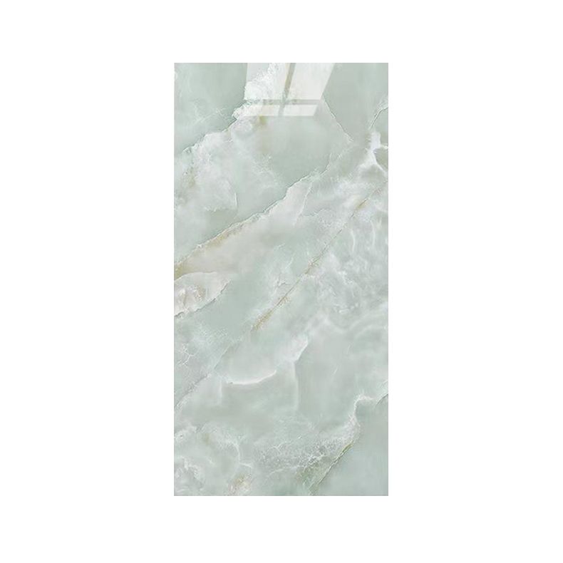 Avtoit | Stain Resistant Peel & Stick Tile Marble Effect Single Tile for Kitchen Backsplash