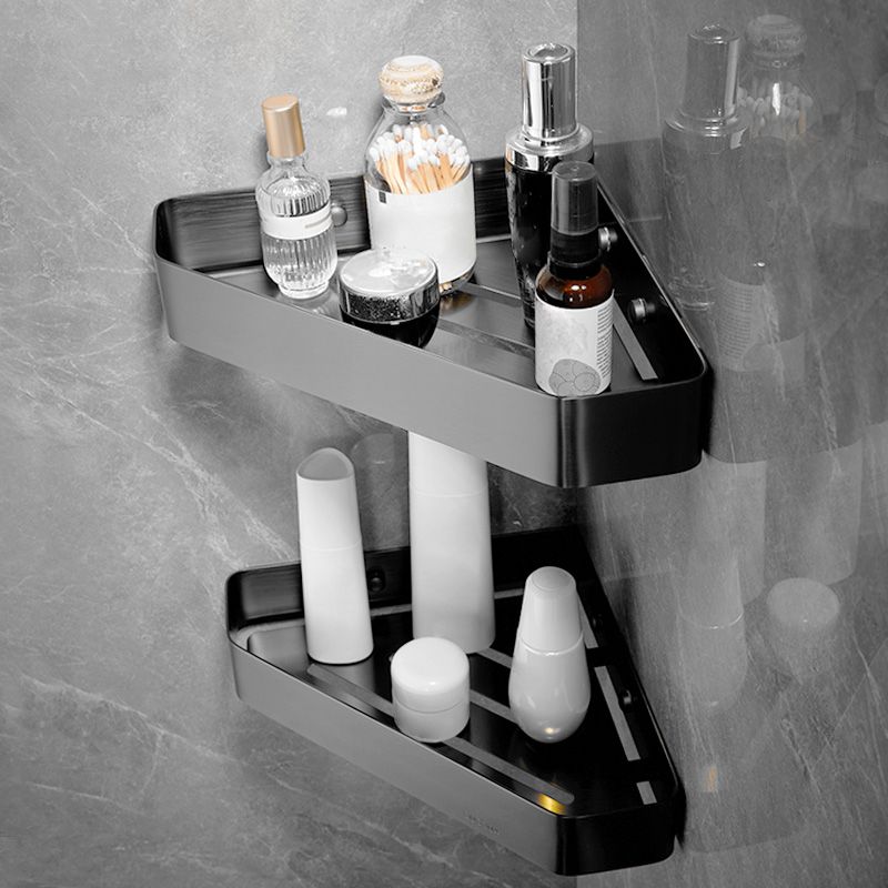 Avtoit | Matte Gray Bathroom Set Metal Bathroom Accessories Hardware Set