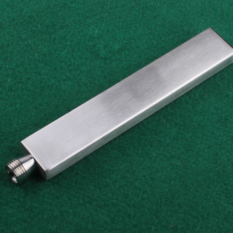 Avtoit | Simple Rectangle Shower Head 304 Stainless Steel Hand Shower