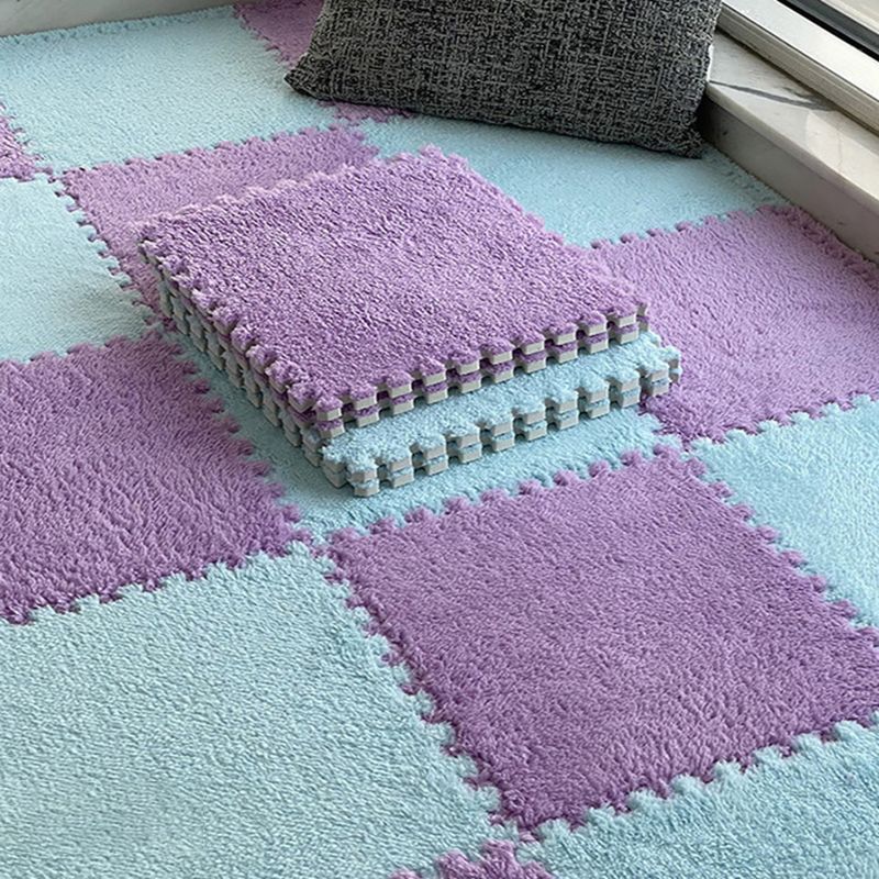 Modular Carpet Tiles with Level-Loop Surface, 12 or 24 Inches