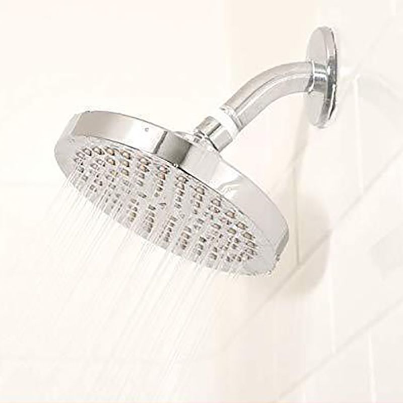 Avtoit | Contemporary round fixed wall shower head Silver shower head