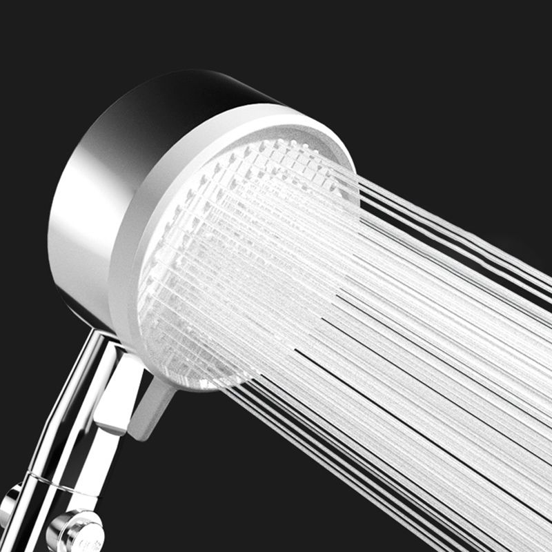 Avtoit | Modern Handheld Round Plastic Self-Cleaning Shower Head