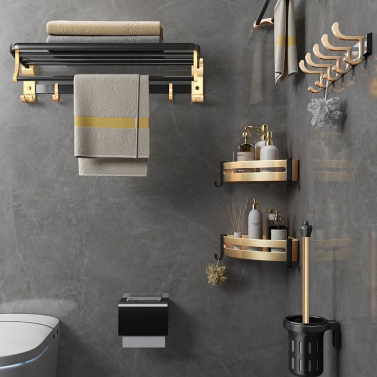 Avtoit | 7-piece traditional bathroom accessory set aluminum bathroom accessory set