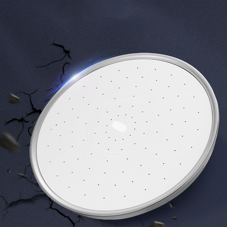 Avtoit | Round Showerhead Combo Modern Fixed Showerhead for Bathroom