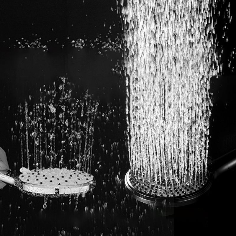 Avtoit | Round Shower Head Plastic Handheld Shower with Adjustable Spray Pattern