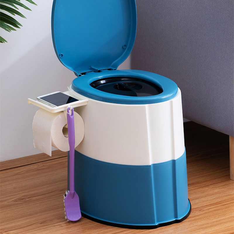 Avtoit | Contemporary plastic floor-mounted toilet bowl with toilet seat for the bathroom