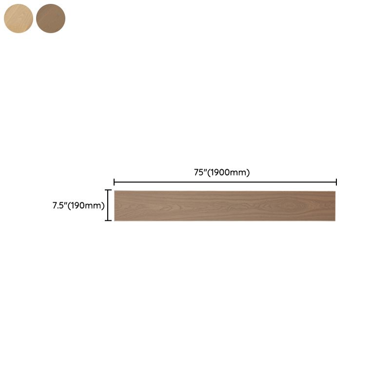 Avtoit | Modern Laminate Plank Flooring Scratch Resistant Click-Lock 15mm Thick Laminate