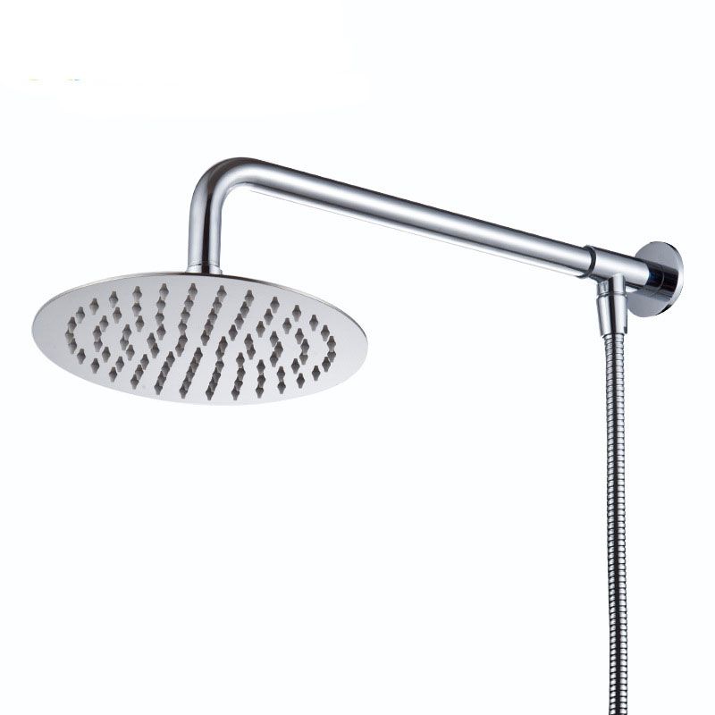 Avtoit | Swiveling Rain Shower Head Wall Mounted Concealed Full Copper Pressure Shower