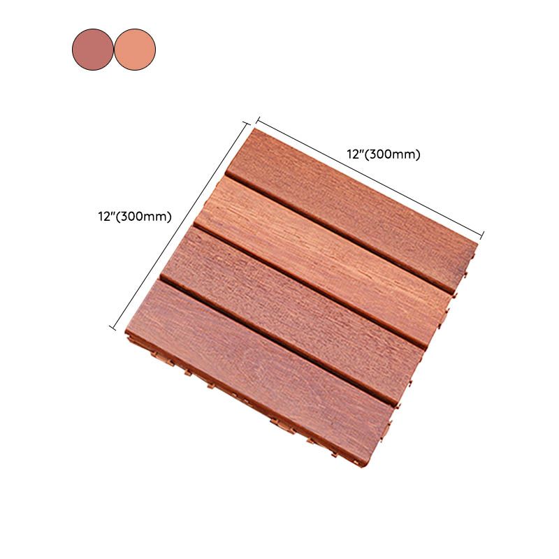 Avtoit | Classic Terrace Decking Natural Wood Waterproof Smooth Outdoor Flooring
