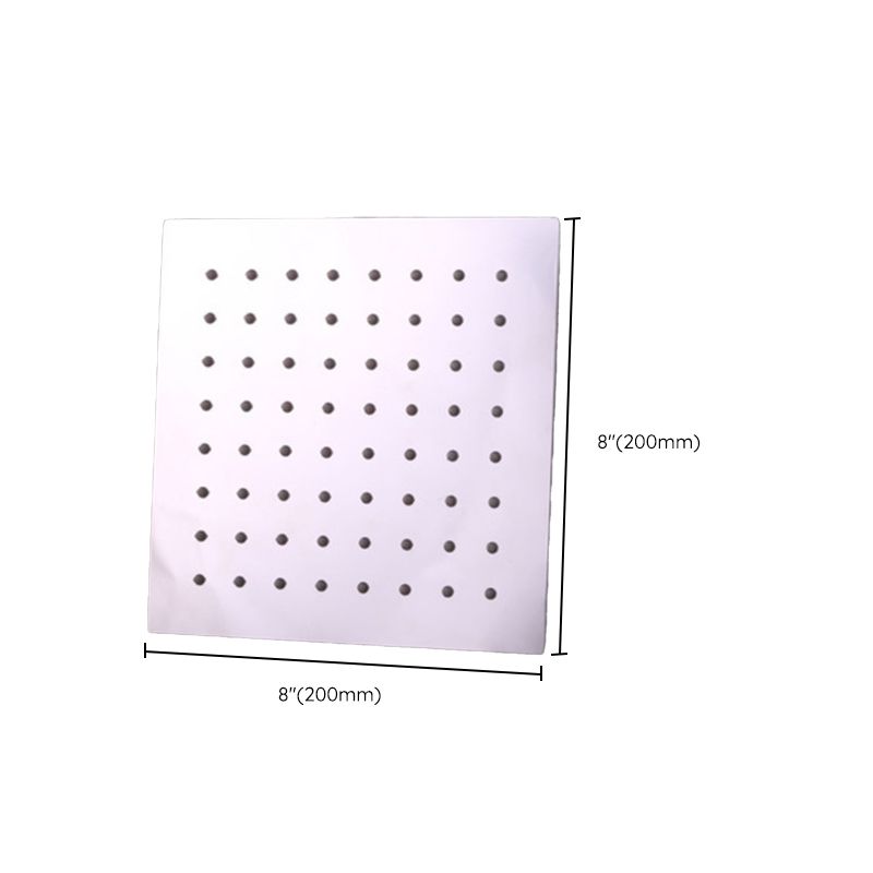 Avtoit | Metal Fixed Shower Head Modern Bathroom Ceiling Mount Shower Head