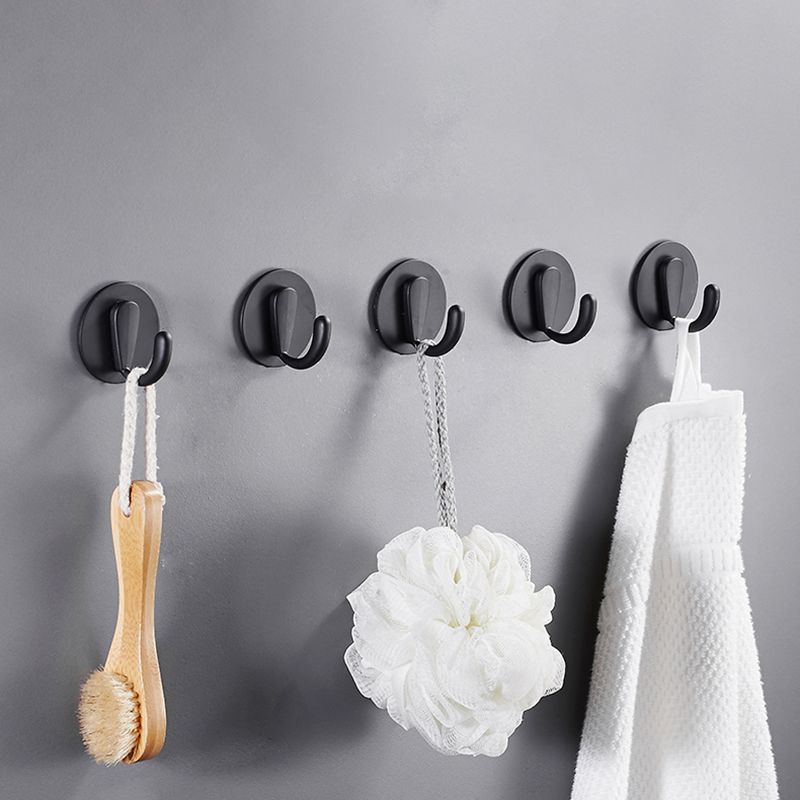 Avtoit | Modern Bathroom Accessories as Individual Piece or in Set Matte Black Bathroom Fixtures