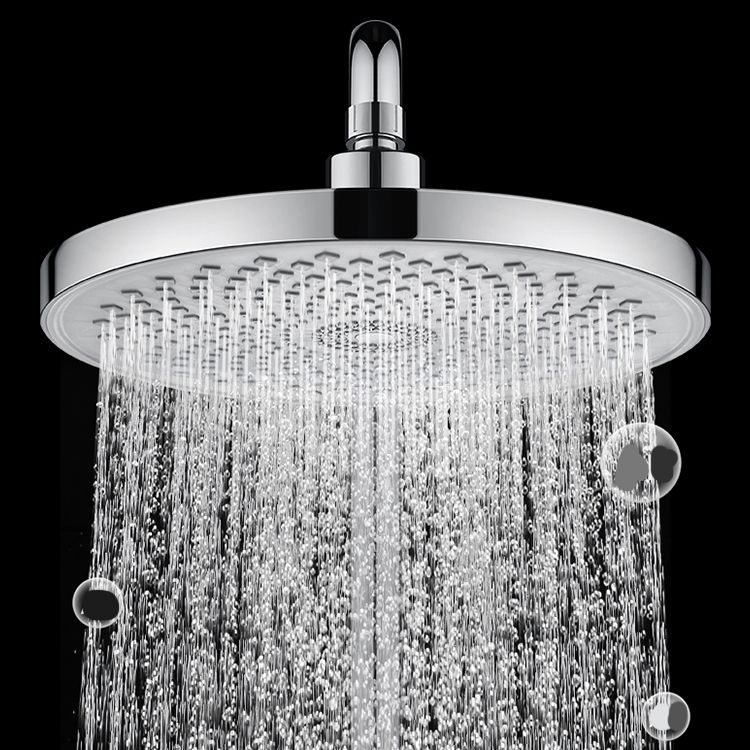 Avtoit | Round solid shower metal modern shower head combination for the bathroom