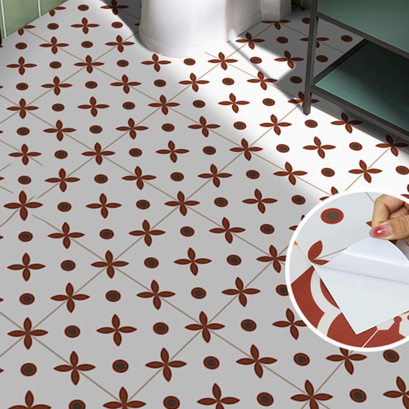 Avtoit | Peel and Stick Vinyl Flooring PVC Sample Vinyl Flooring with Square Edge