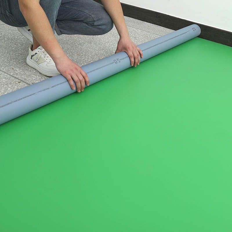 Avtoit | Modern Style PVC Floor Covering Pure Color Waterproof Fire-Resistant PVC Floor Covering