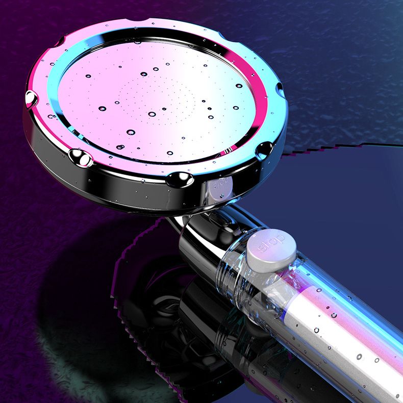 Avtoit | Silver Hand Shower Standard Round Showerhead Combo