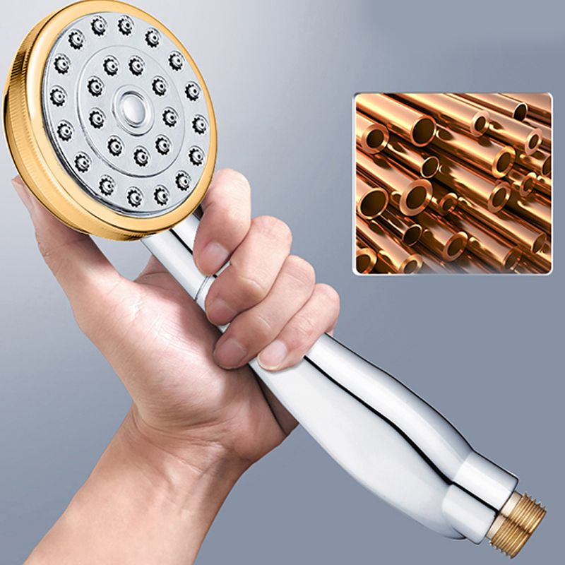 Avtoit | Contemporary Brass Round Hand Shower Water Filtration Shower Head