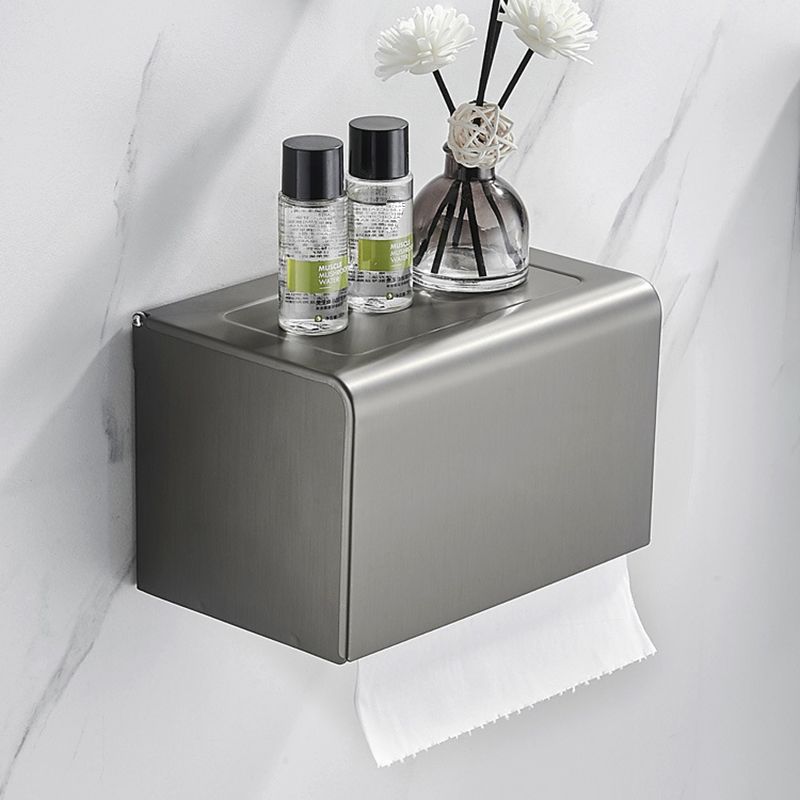 Avtoit | Modern Chrome Bathroom Accessories Set Aluminum Bathroom Fittings Set