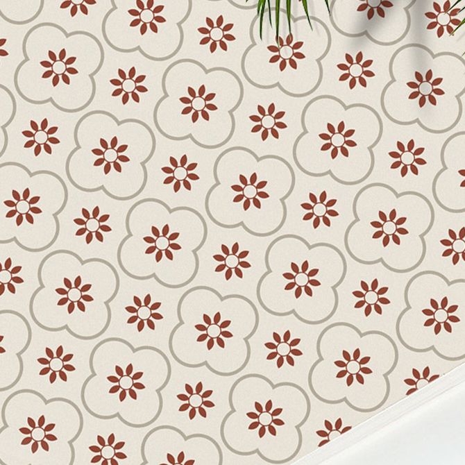 Avtoit | Square Peel and Stick Back Wall Plastic Single Tile Wallpaper with Non-Slip Surface