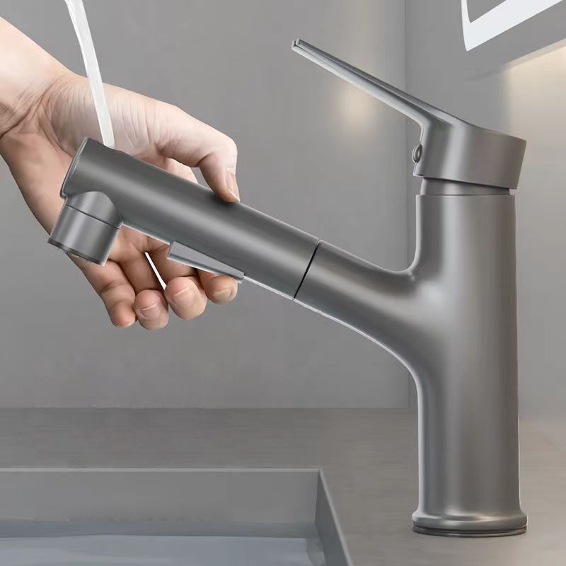 Avtoit | Contemporary Basin Faucet Pure Color Low Arc Basin Faucet for the Bathroom