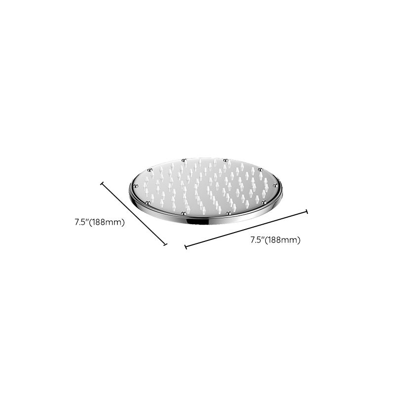 Avtoit | Solid square showerhead Standard spray pattern Large showerhead