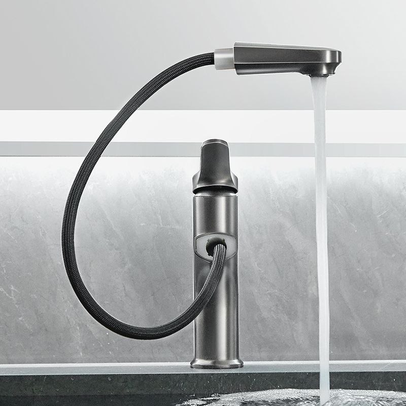 Avtoit | Simplicity Brass Sink Faucet Low Arc Single Color Centerset Vanity Faucet for the Bathroom