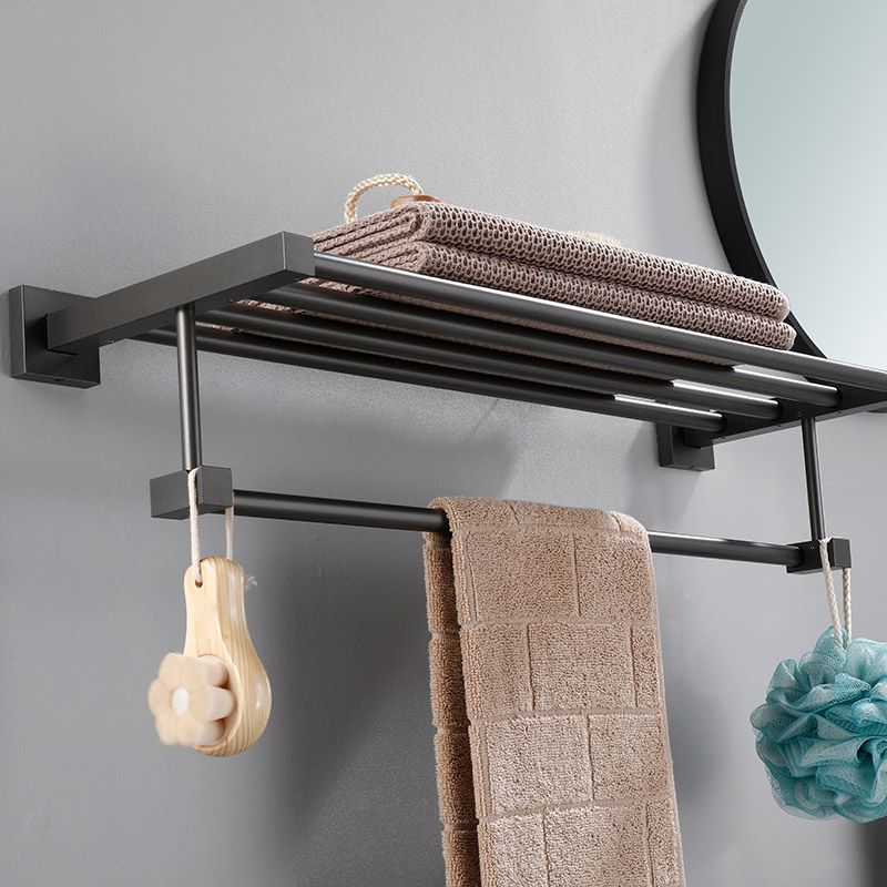 Avtoit | Contemporary bathroom accessories single piece or in a set made of gray metal