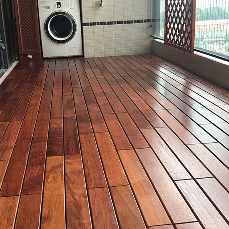 Avtoit | Basic Wood Tile Set Composite Layable Patio Tiles