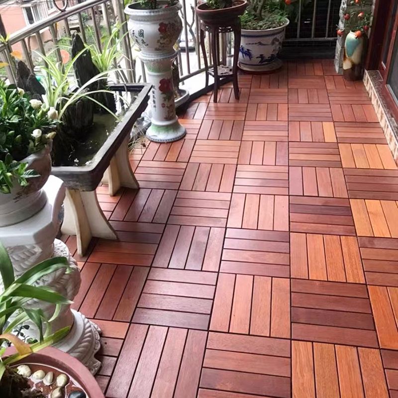 Avtoit | Outdoor Patio Water-Repellant Composite Wood Click Decking Board