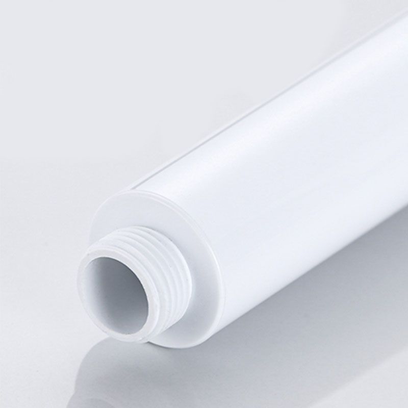 Avtoit | White round shower head plastic supercharged hand shower