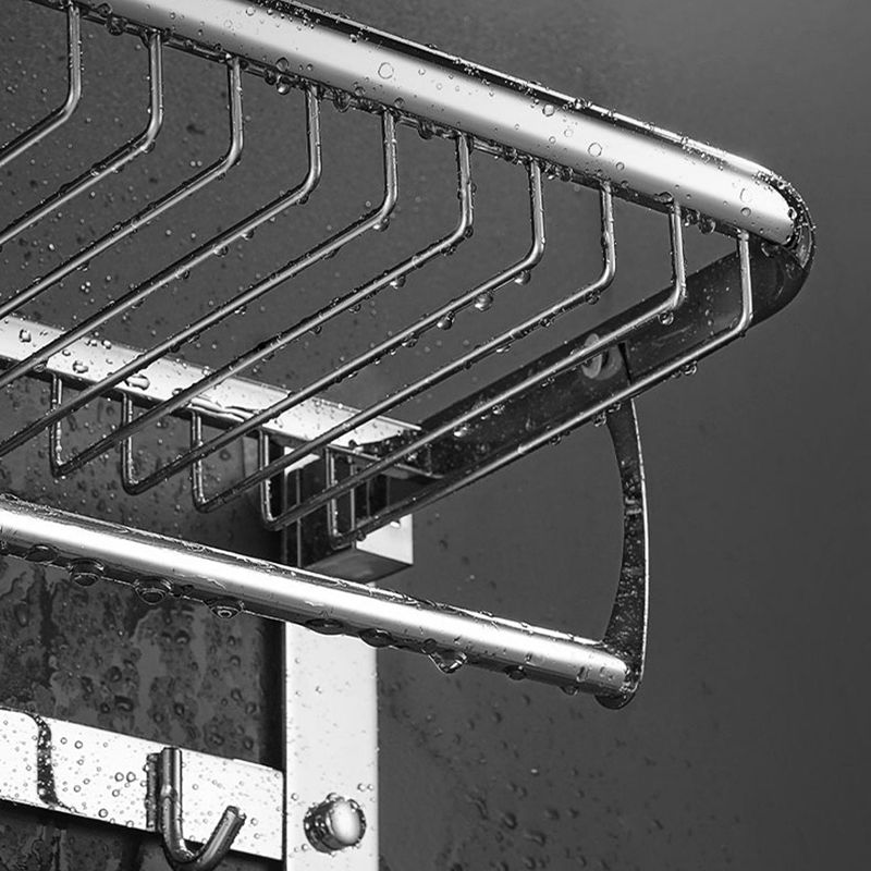 Avtoit | Minimalistic Bathroom Accessories Set Paper Holder Towel Bar Stainless Steel Bathroom Set
