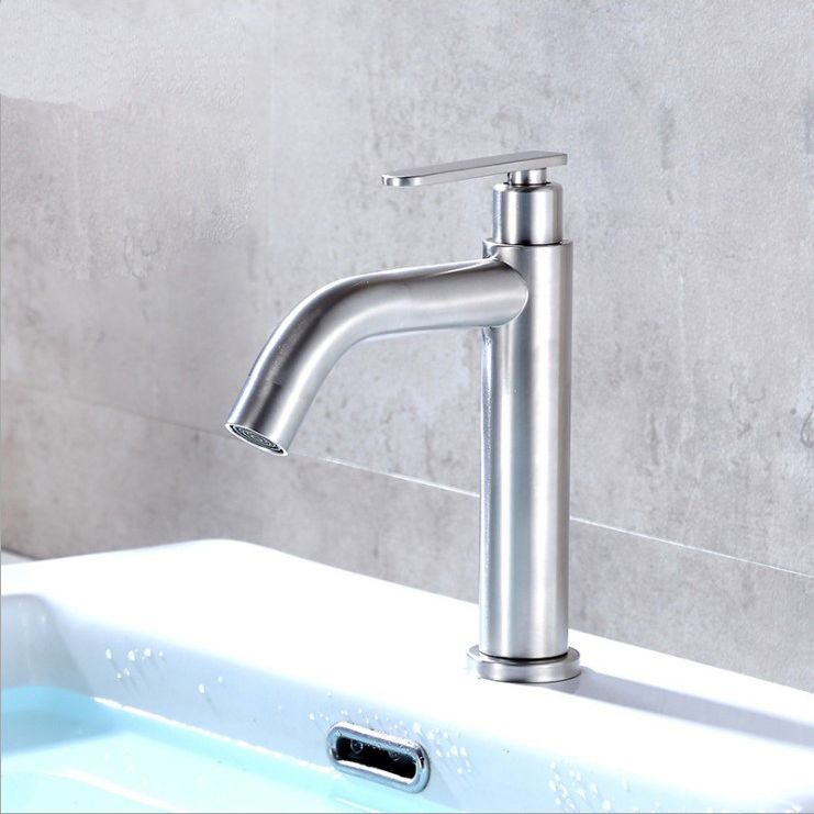 Avtoit | Modern Vessel Faucet Stainless Steel Low Arc Sink Faucet