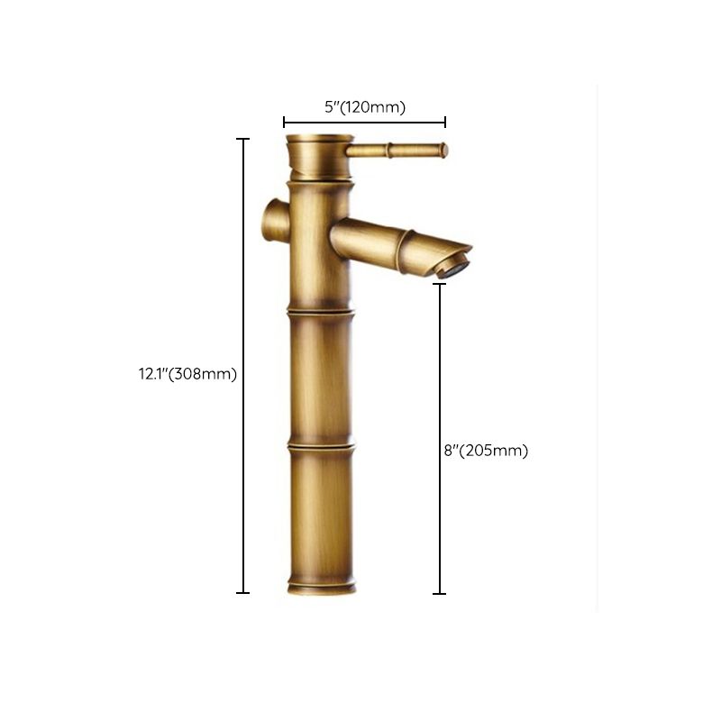Avtoit | Country house vessel water tap brass lever handles waterfall outlet sink faucet