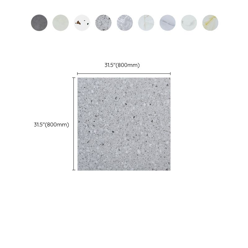 Avtoit | Modern Home Vinyl Flooring for Pulling and Applying Marble Print Square PVC Floor