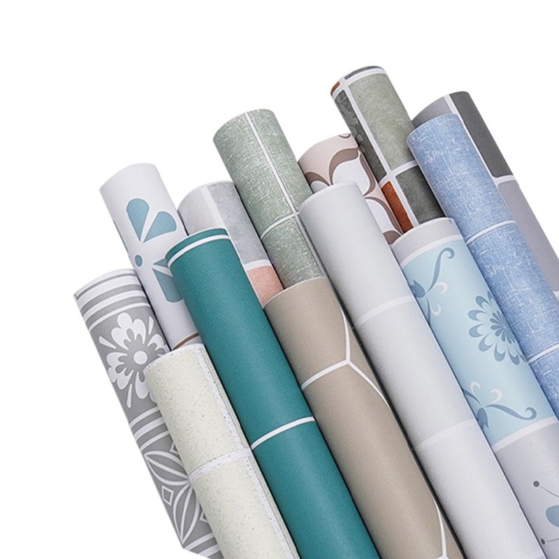 Avtoit | Modern Peel and Stick Tiles PVC Square Wallpaper for Kitchen and Bathroom Splashback