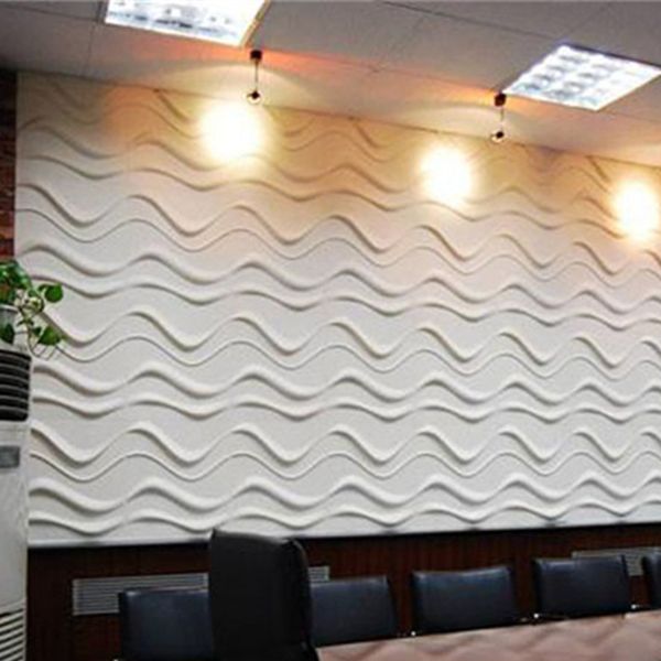 Avtoit | Modern Wall Cladding 3D Print Waterproof Peel and Stick Wall Panel