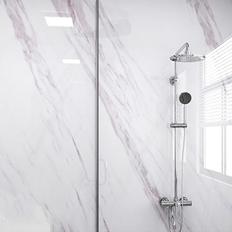 Avtoit | Modern Peel and Stick Splash Guard Wall Tile PVC Wallpaper for Shower