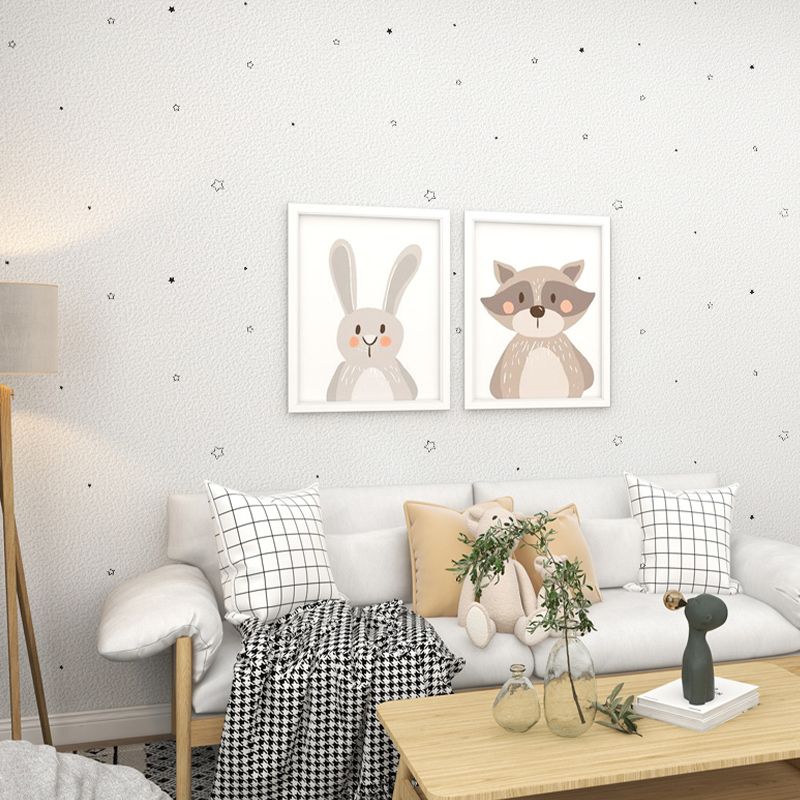 Avtoit | Creative Wall Covering Star Pattern Stain Resistant Waterproof Wall Covering