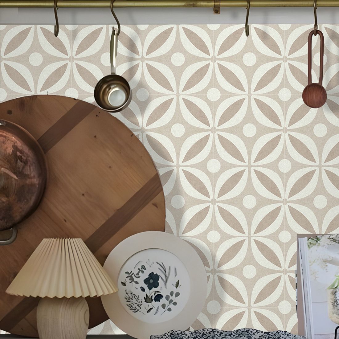 Avtoit | Modern Peel and Stick Wall Tiles PVC Peel and Stick Tiles for the Bathroom