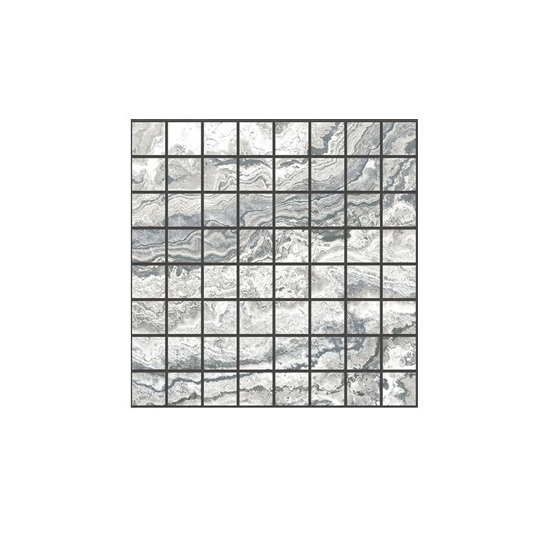 Avtoit | Mosaic Tile Peel and Stick Tile PVC 3D Kitchen Backsplash Peel and Stick Wall Tile