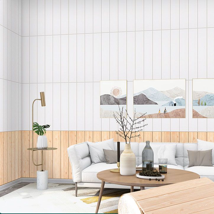 Avtoit | Modern Wood Paneling Smooth Wall Interior Wood Grain Design Plank