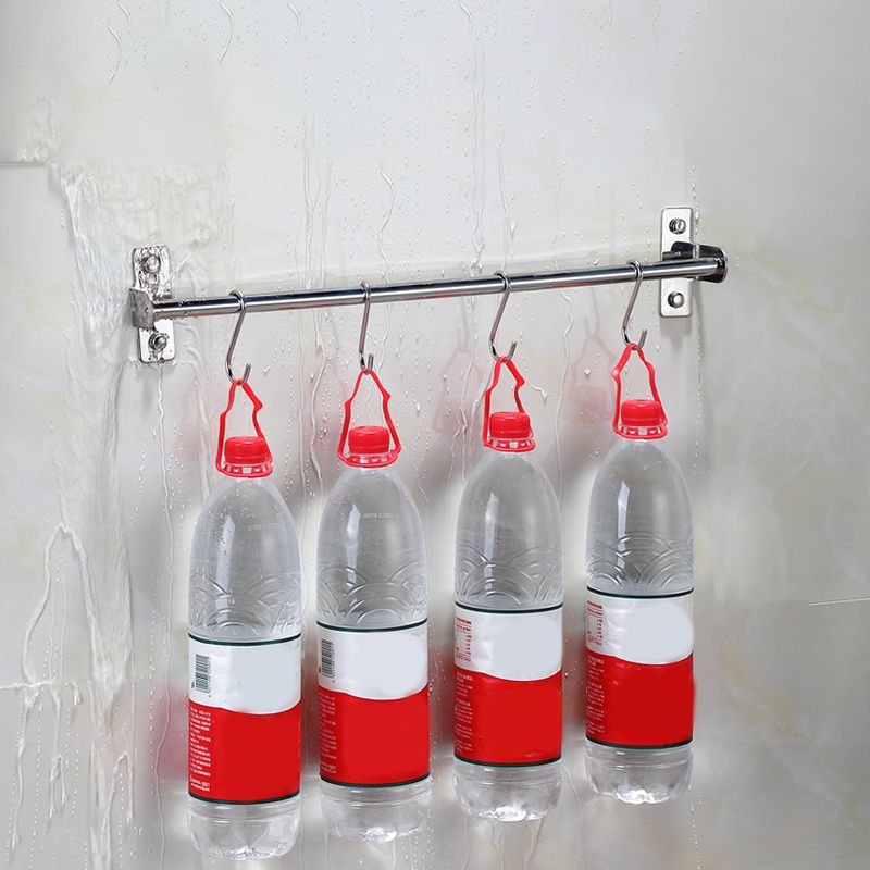 Avtoit | 3-piece stainless steel bathroom accessory set Modern chrome object stand