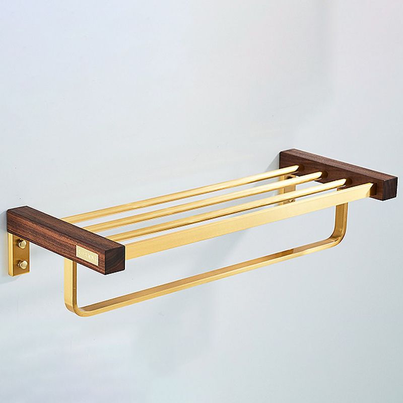 Avtoit | Modern Gold Bathroom Accessory Set Bathroom Shelf Paper Holder Bathroom Accessory Set